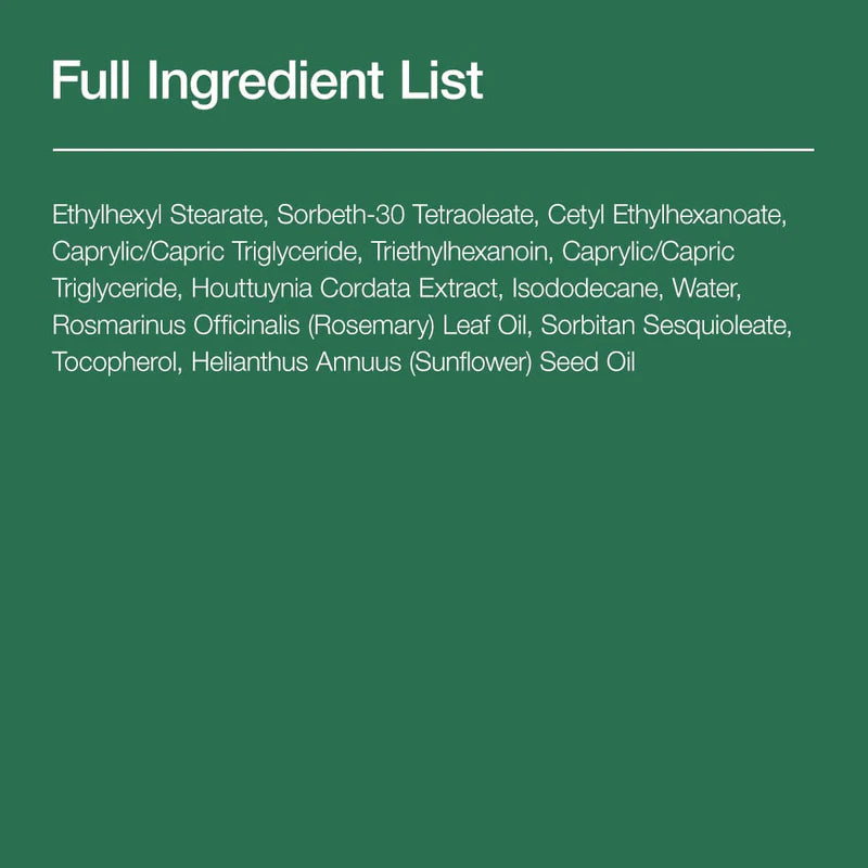 Heartleaf Pore Cleansing Oil Mild