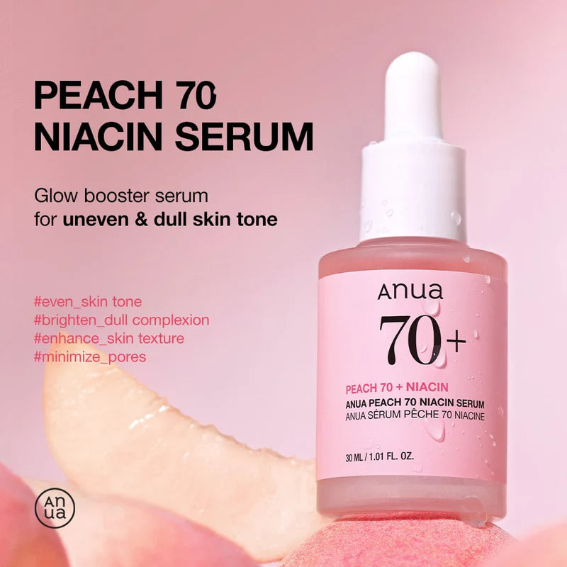 Peach 70% Niacinamide Serum