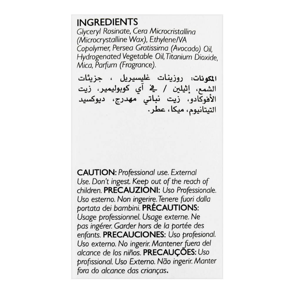 RICA Avocado Butter Brazilian No Strip Wax, For Bikini & Sensitive Area, 800g