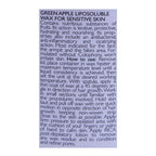 RICA Green Apple Sensitive Skin Liposoluble Wax 400ml