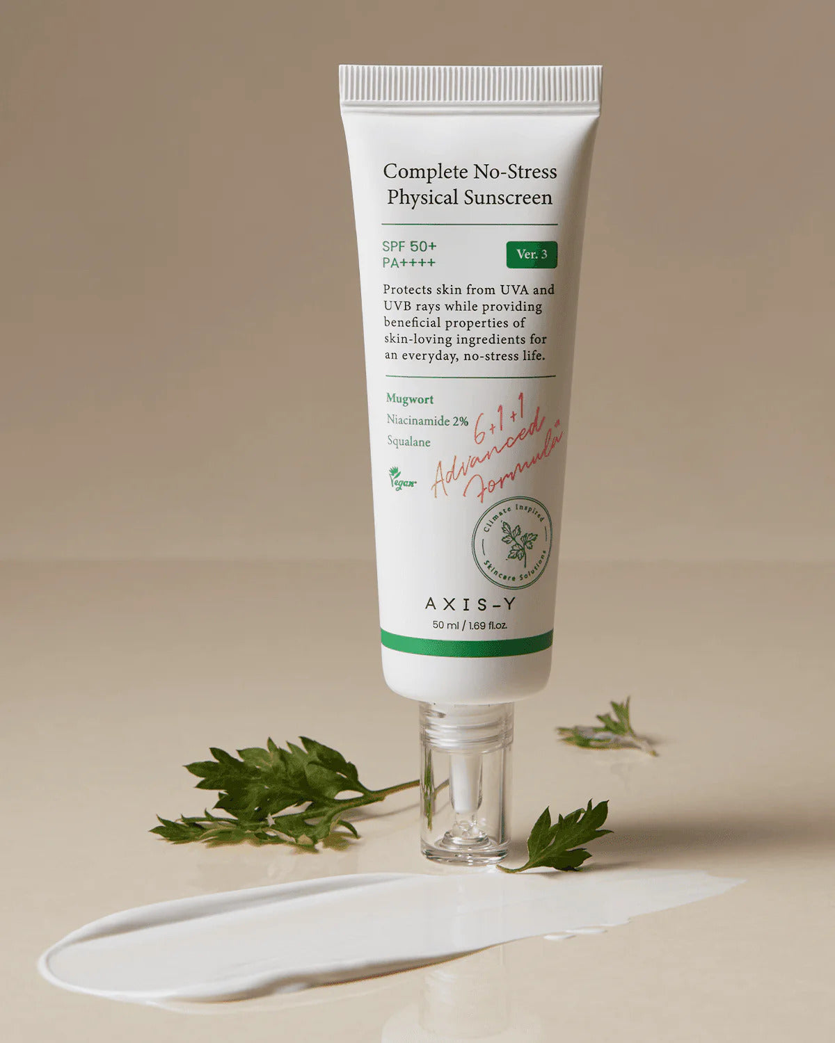 Complete No-Stress Physical Sunscreen (50ML)