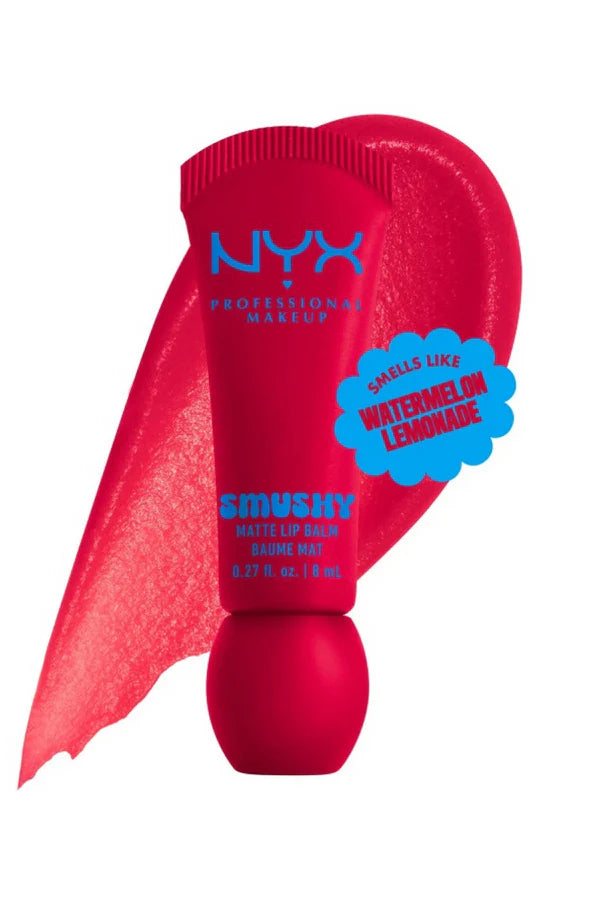 NYX - Smushy Matte Lip Balm - 10 Sassy Stuff