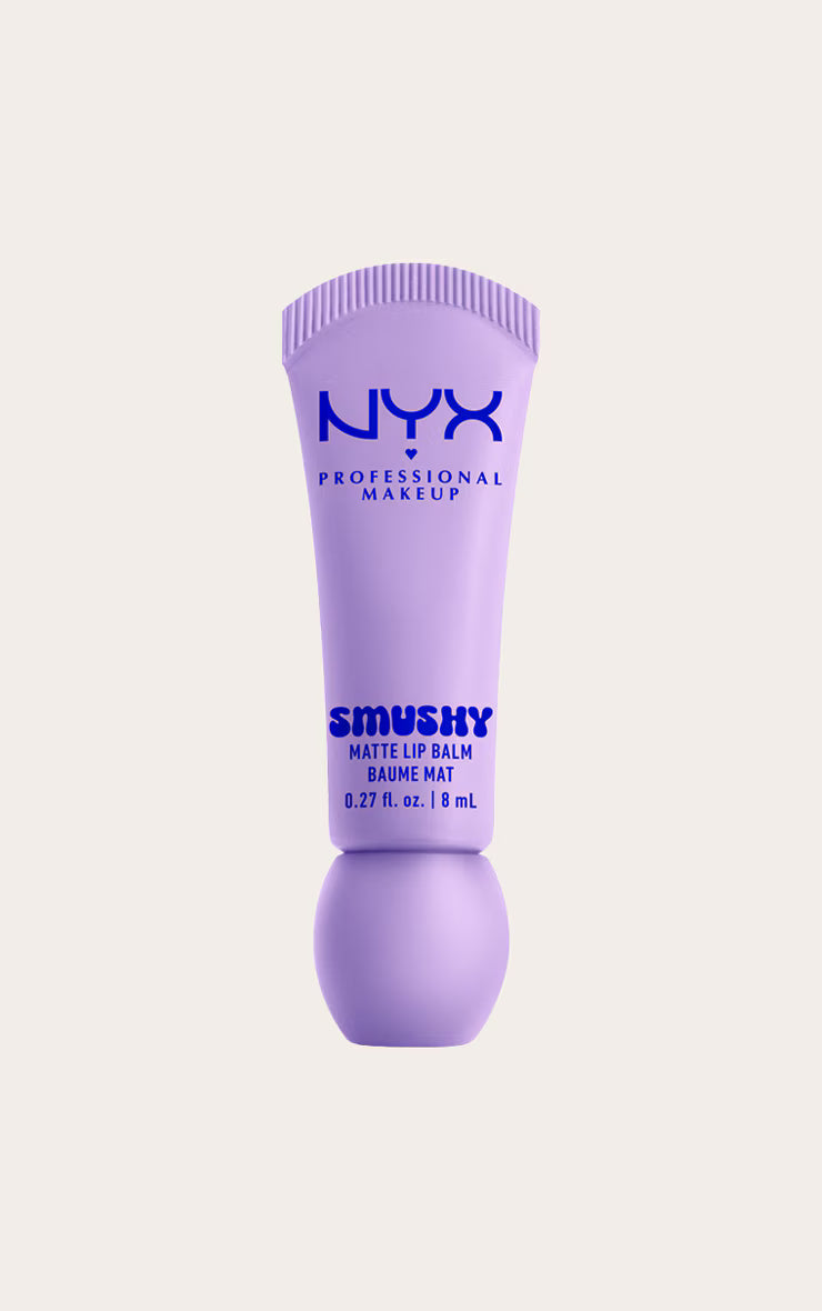 NYX - Smushy Matte Lip Balm - 01 Sugar Smush