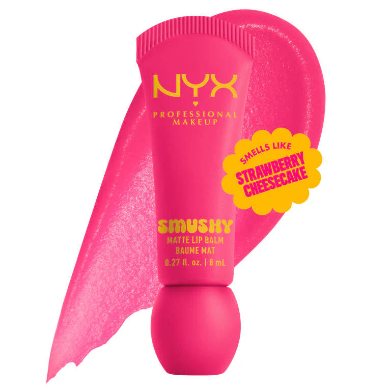 NYX - Smushy Matte Lip Balm - 03 Sweet Smack