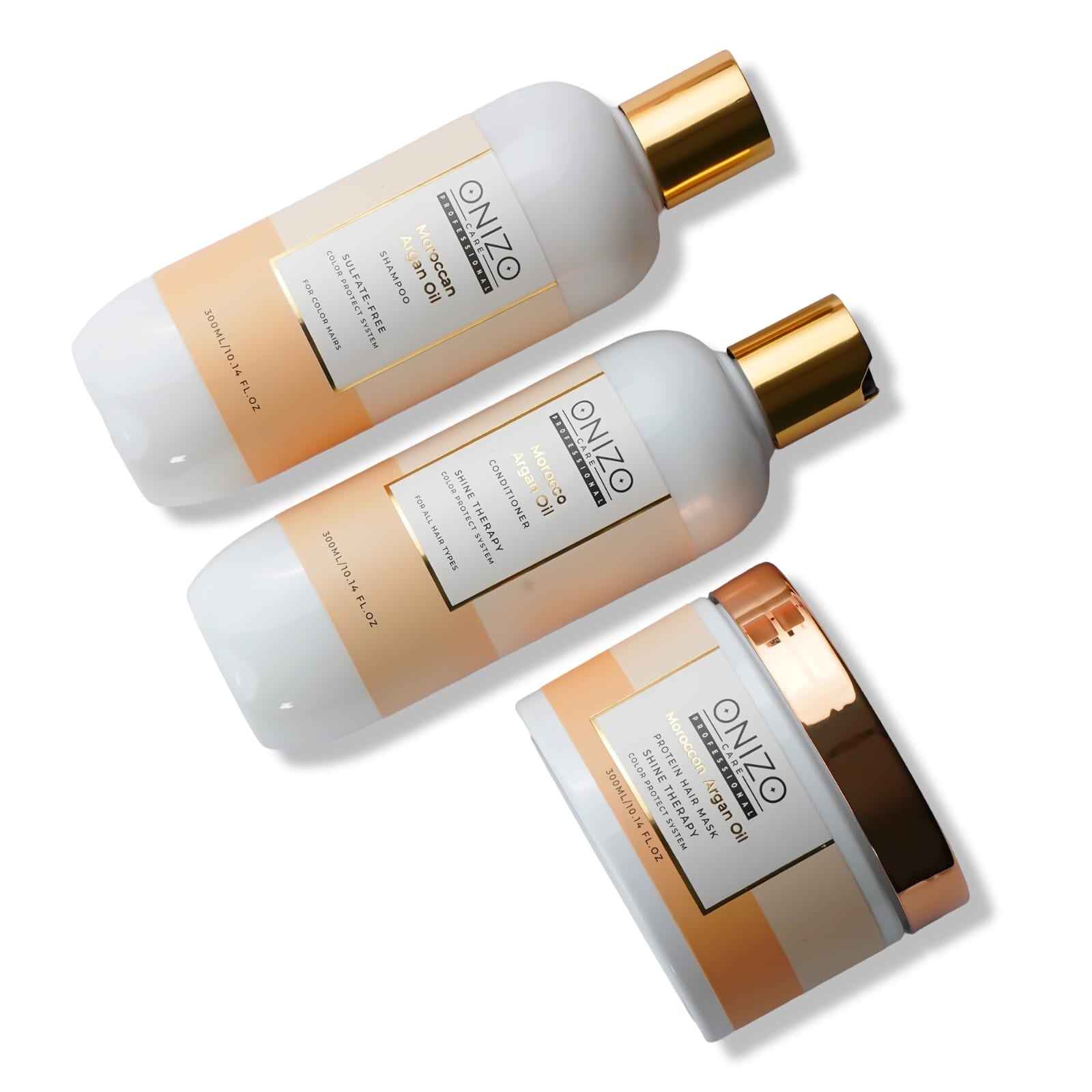 Argan Oil Shampoo+Conditioner+Hair Mask