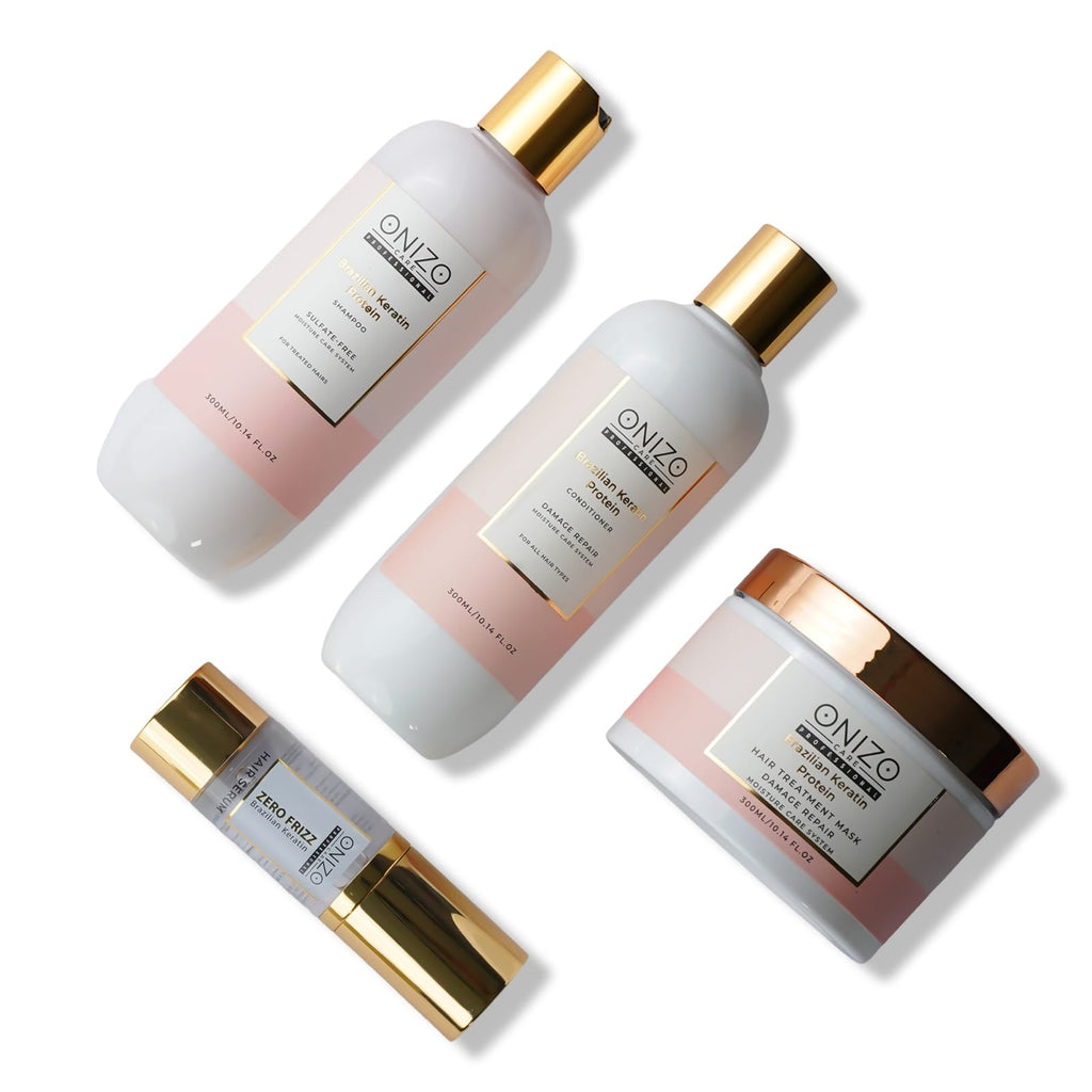 Hair Care Kit Bundle of 4