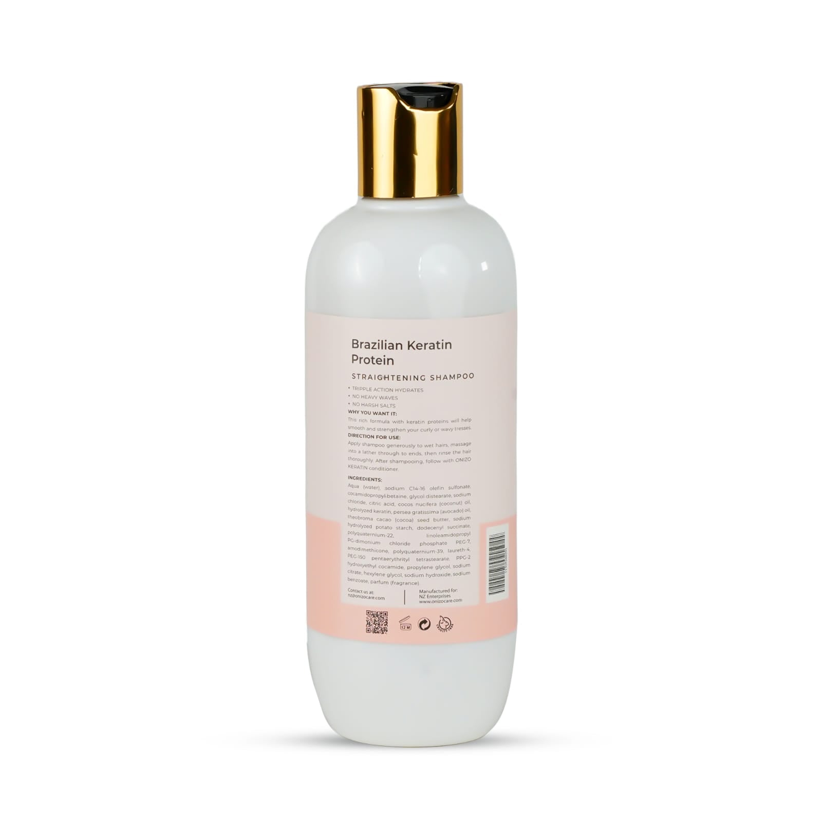 Brazilian Keratin Shampoo