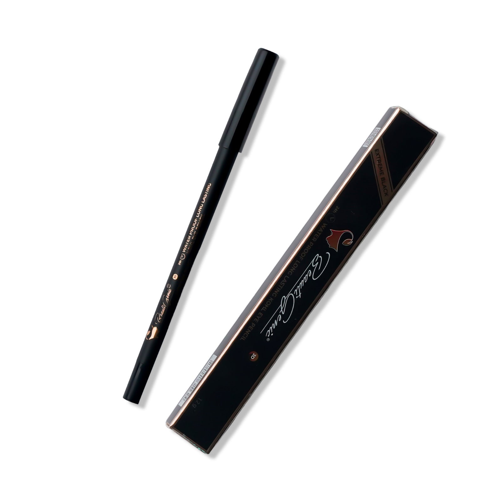 Beautigenic Waterproof Kajal Eye Pencil