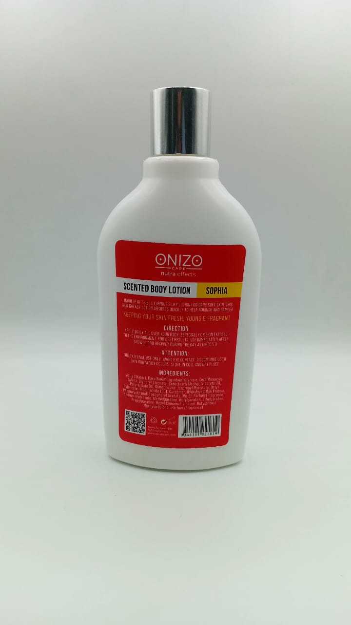 Onizo Care - Nutra Effects Skin Smoothie Scented Body Lotion (SOPHIA-300ML)