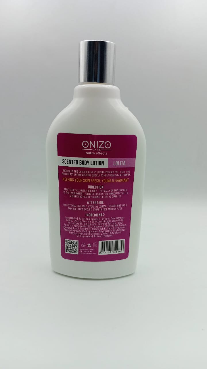 Onizo Care - Nutra Effects Skin Smoothie Scented Body Lotion (LOLITA-300ML)