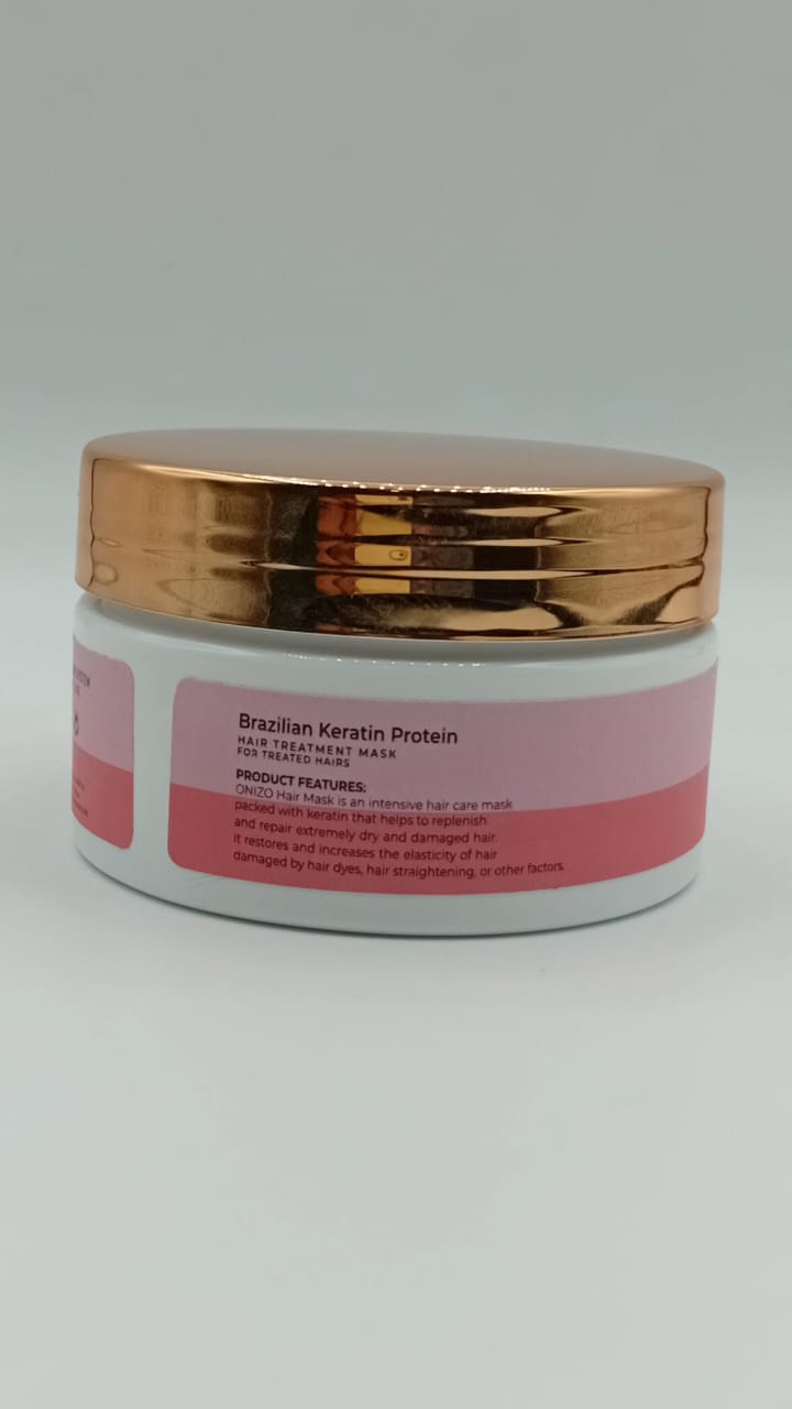ONIZO CARE - Brazilian Keratin Protein Hair Treatment Mask (100ML)