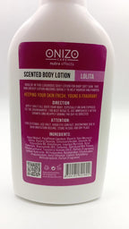 Onizo Care - Nutra Effects Skin Smoothie Scented Body Lotion (LOLITA-300ML)