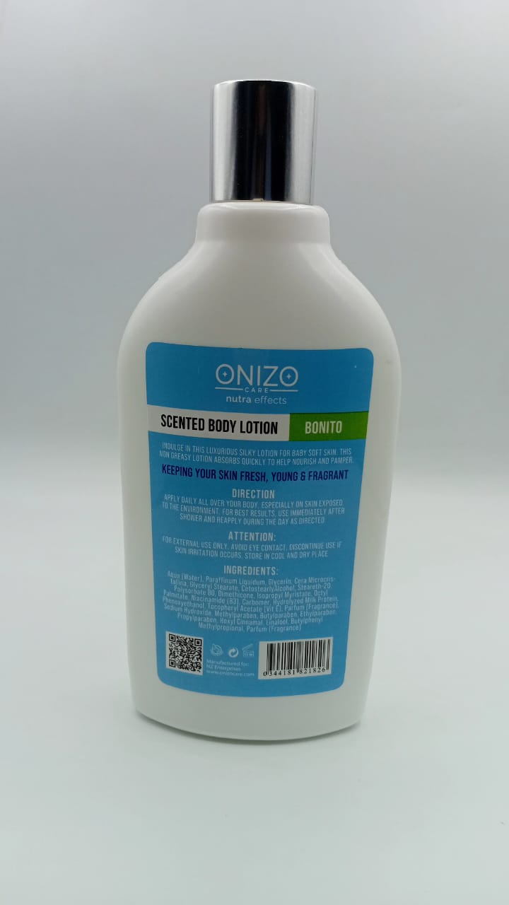 Onizo Care - Nutra Effects Skin Smoothie Scented Body Lotion (BONITO-300ML)
