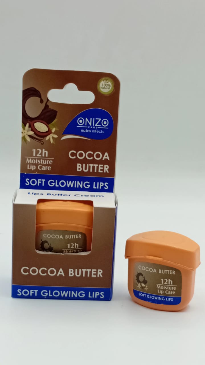 ONIZO CARE - NUTRA EFFECTS 12H MOISTURE LIP BUTTER CREAM (LIP BALM COCOA BUTTER - 7GMS)