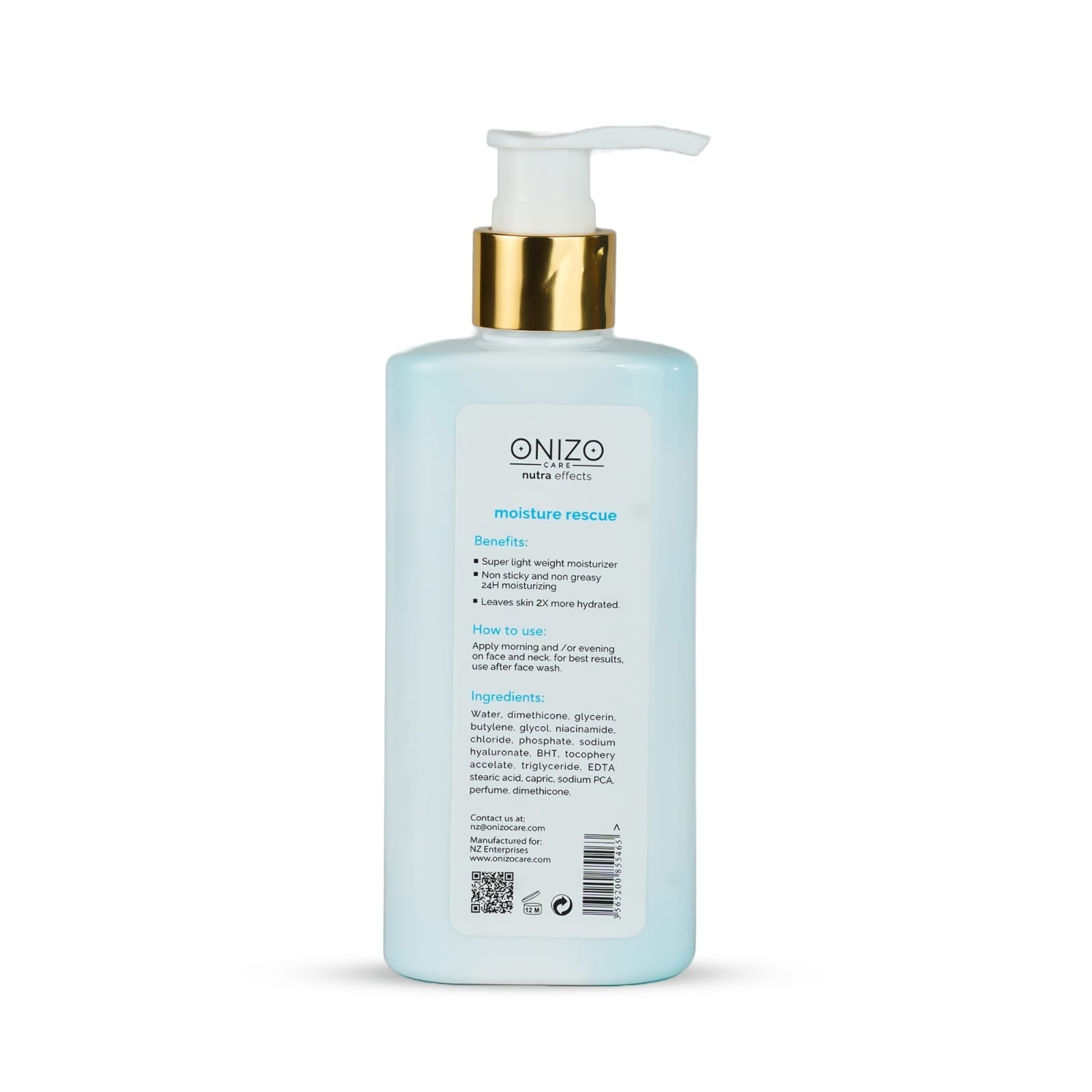 Moisturizing Gel-24 hours Hyaluronic