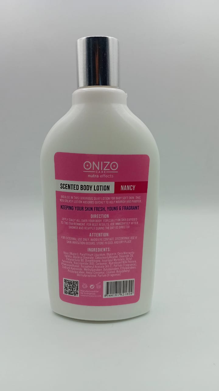 Onizo Care - Nutra Effects Skin Smoothie Scented Body Lotion (NANCY-300ML)