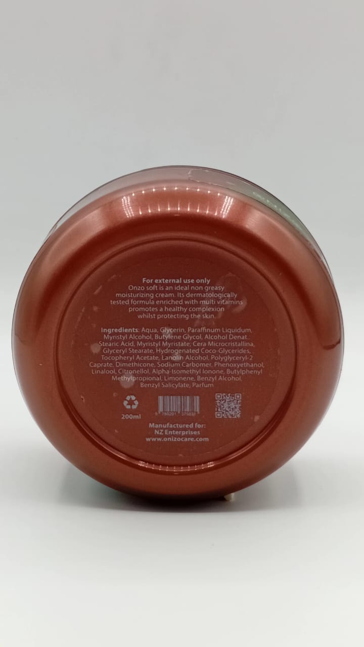 ONIZO CARE - NUTRA EFFECTS NON GREASY DEEP MOISTURE CONTROL CREAM WITH COCOA BUTTER AND VITAMIN E(200ML)