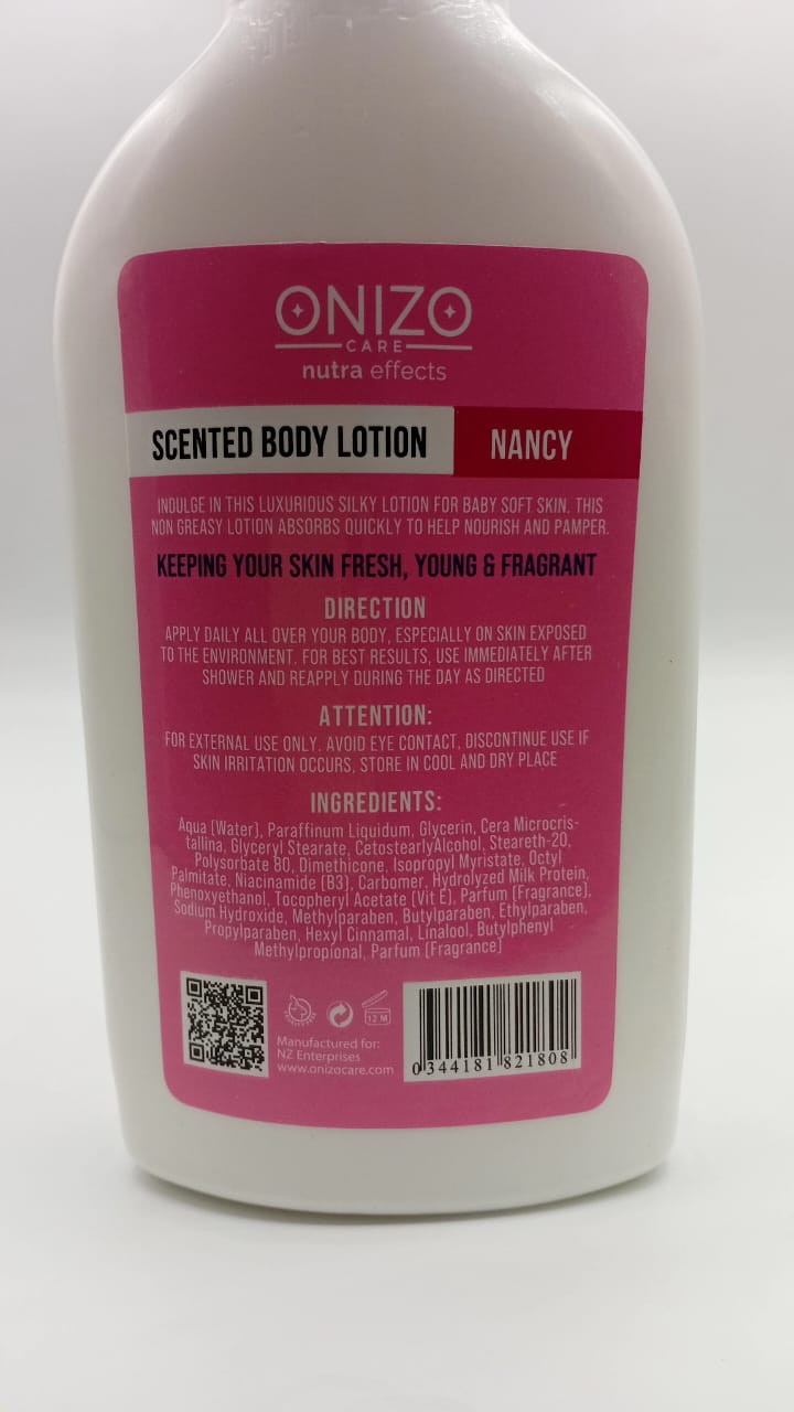 Onizo Care - Nutra Effects Skin Smoothie Scented Body Lotion (NANCY-300ML)