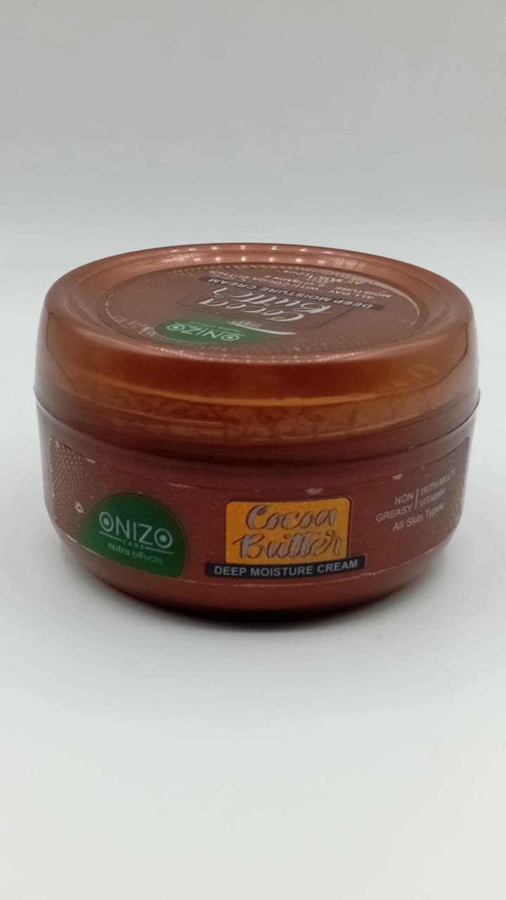 ONIZO CARE - NUTRA EFFECTS NON GREASY DEEP MOISTURE CONTROL CREAM WITH COCOA BUTTER AND VITAMIN E(200ML)