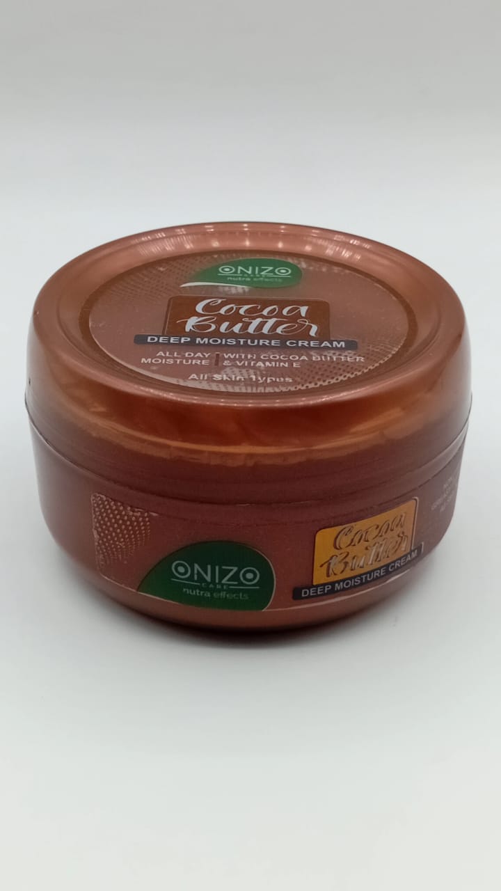 ONIZO CARE - NUTRA EFFECTS NON GREASY DEEP MOISTURE CONTROL CREAM WITH COCOA BUTTER AND VITAMIN E(200ML)