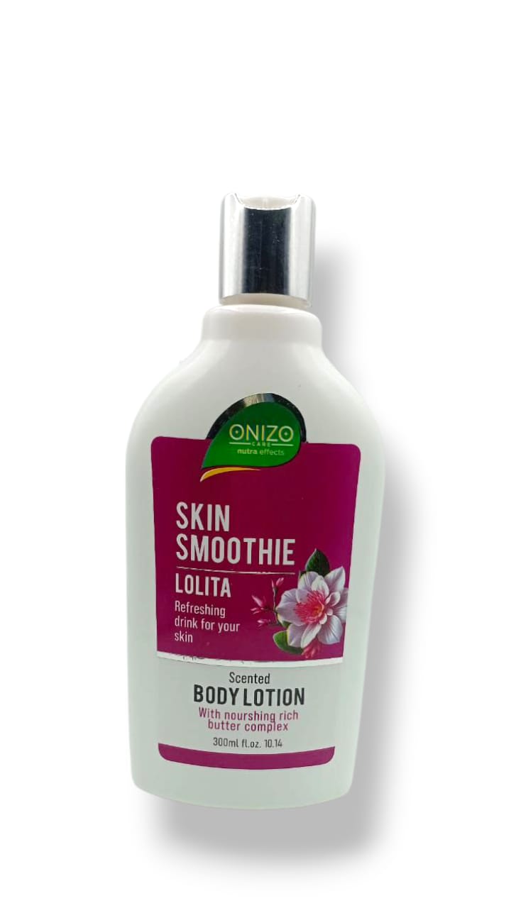 Onizo Care - Nutra Effects Skin Smoothie Scented Body Lotion (LOLITA-300ML)