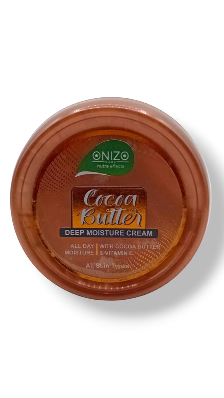 ONIZO CARE - NUTRA EFFECTS NON GREASY DEEP MOISTURE CONTROL CREAM WITH COCOA BUTTER AND VITAMIN E(200ML)