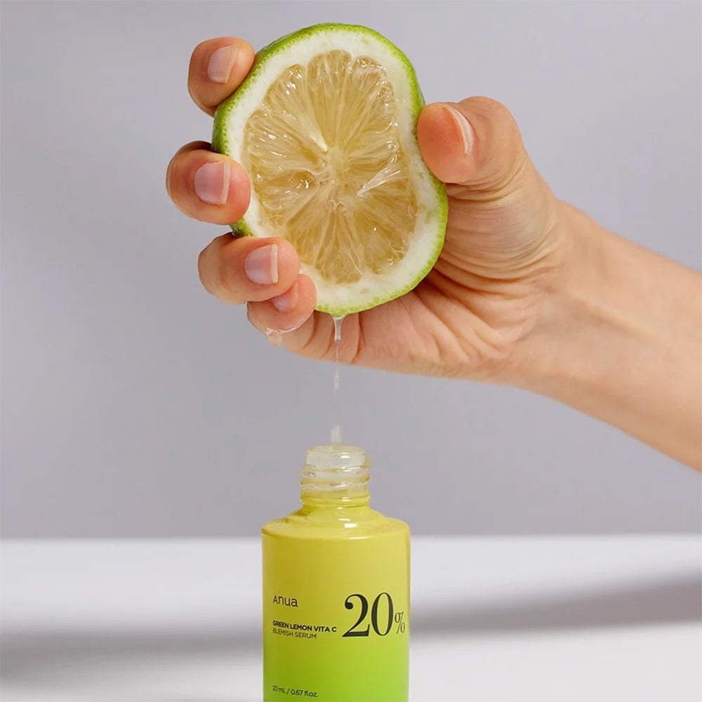 Green Lemon Vita C Blemish Serum 20%, 0.70 Fl Oz (20 G)