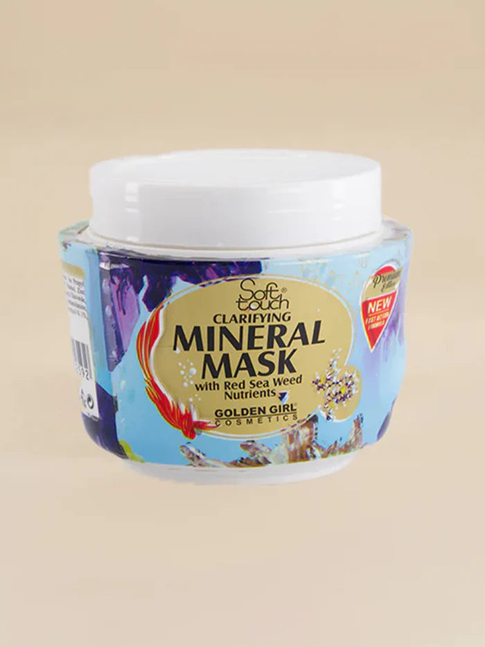 Soft Touch - Clarifying Mineral Mask with red sea weeds nutrients