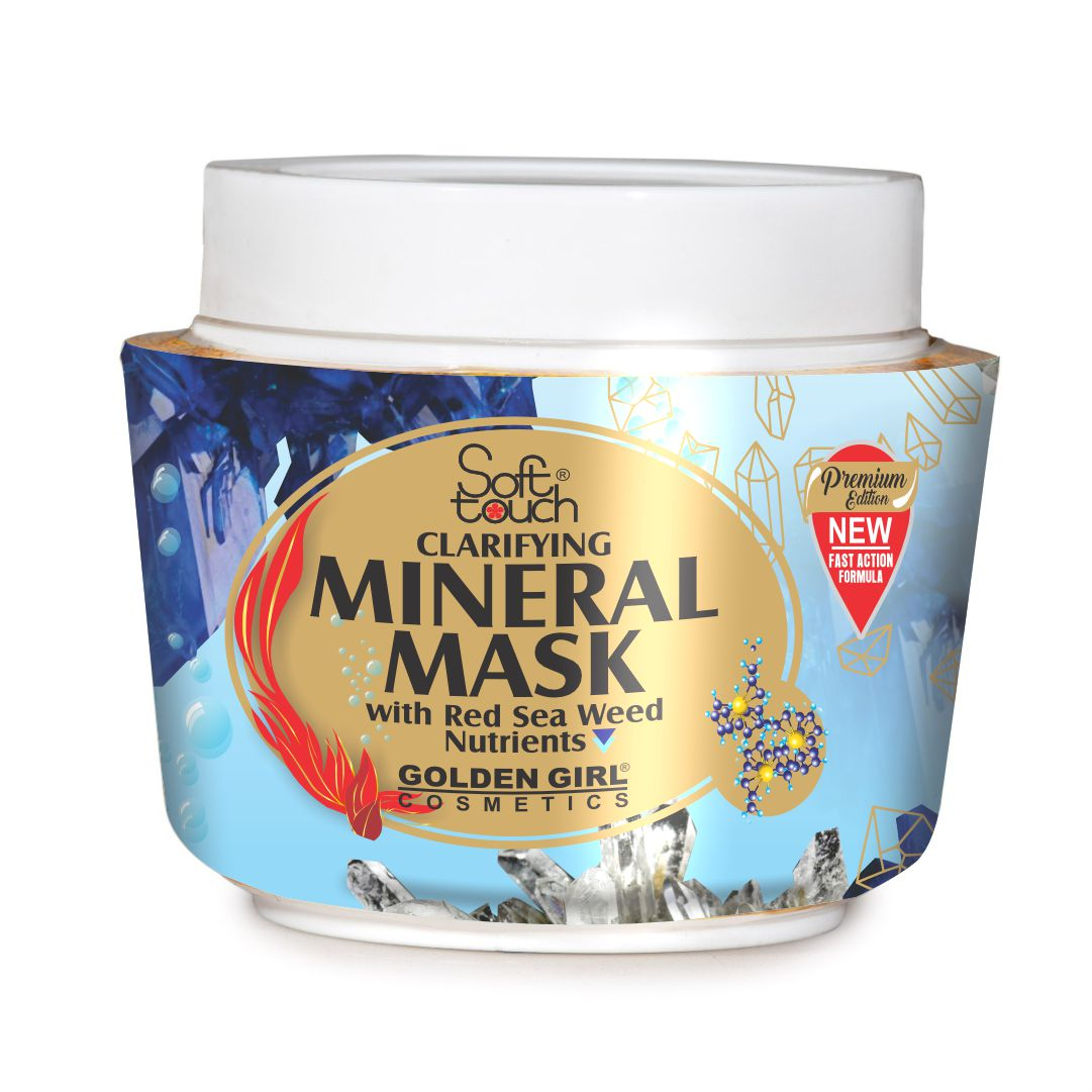 Soft Touch - Clarifying Mineral Mask with red sea weeds nutrients