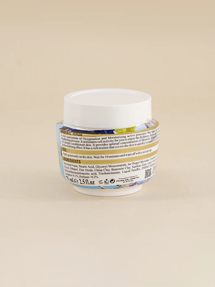 Soft Touch - Clarifying Mineral Mask with red sea weeds nutrients