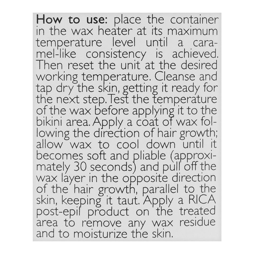 RICA Lemon Brazilian Wax, 400ml