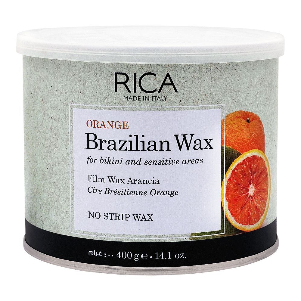 RICA - ORANGE BRAZILIAN WAX 400G