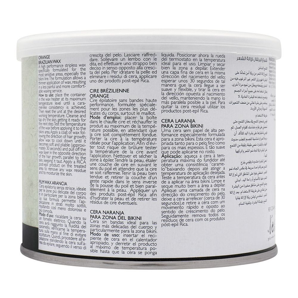 RICA - ORANGE BRAZILIAN WAX 400G