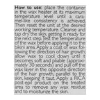 RICA - ORANGE BRAZILIAN WAX 400G