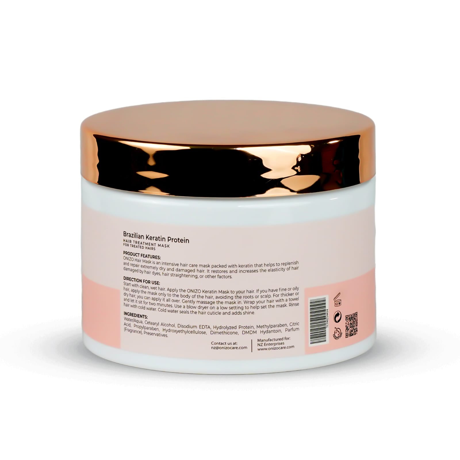 Brazilian Keratin Protein Mask