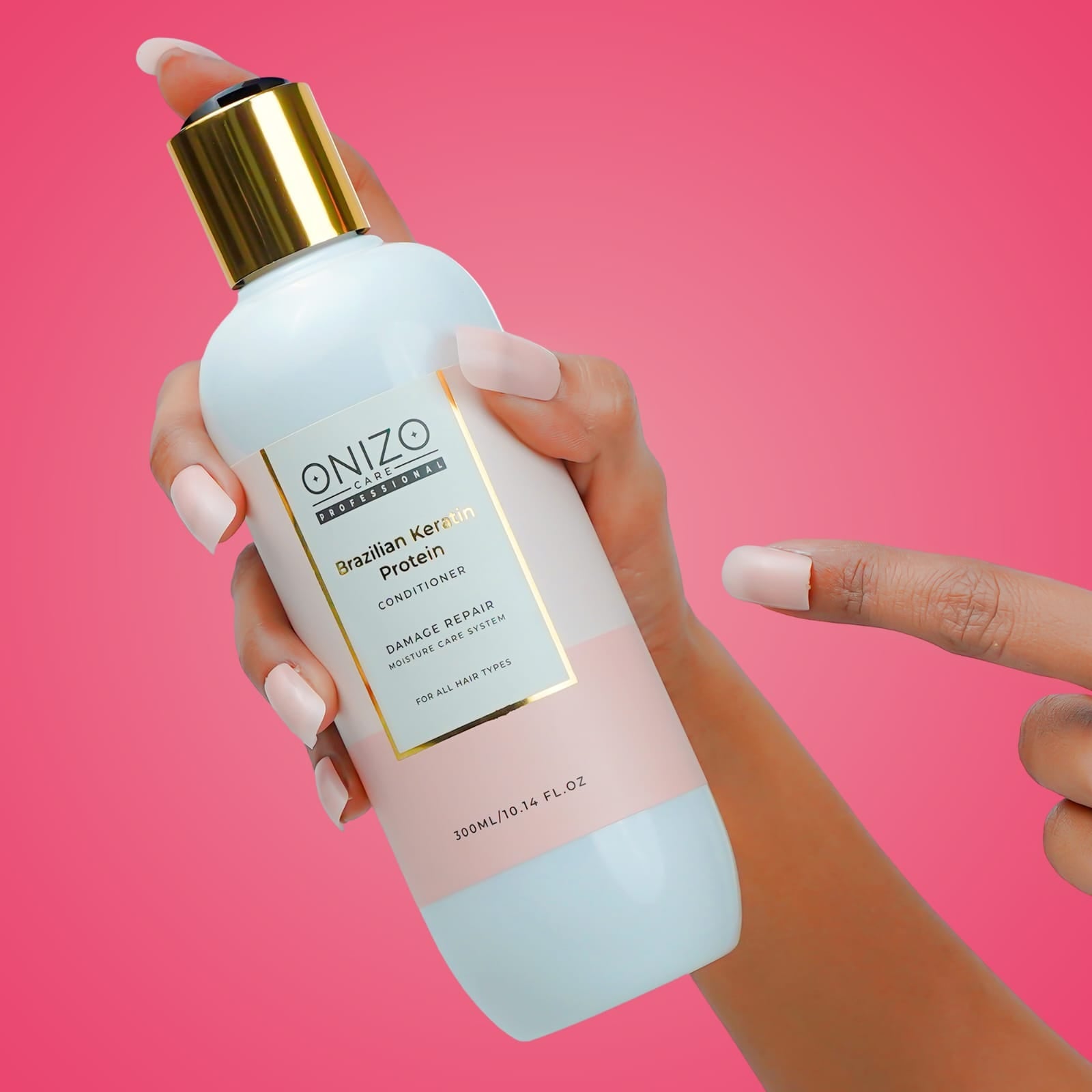 Brazilian keratin conditioner