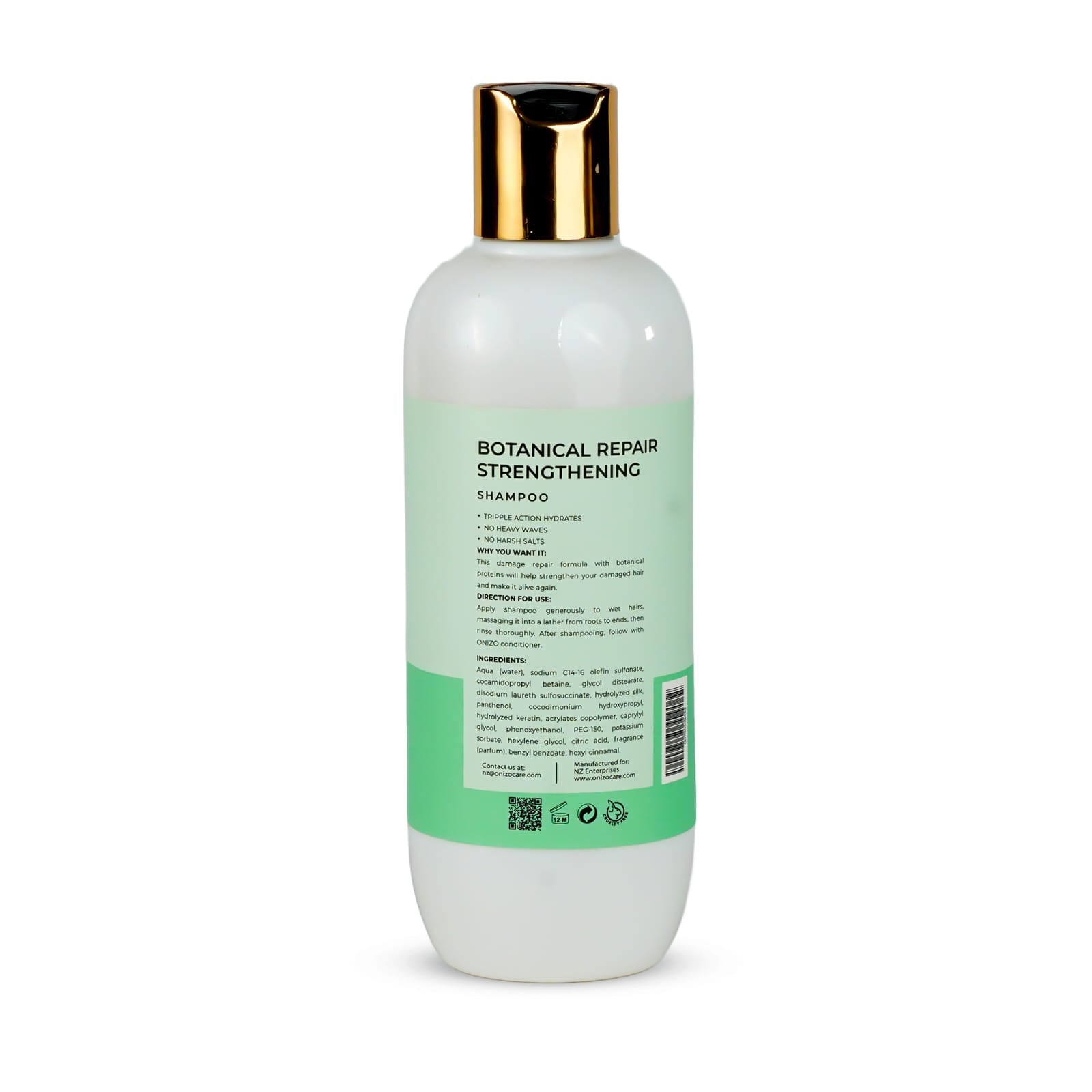 Botanic repair Strength Shampoo (Bundle of Two)
