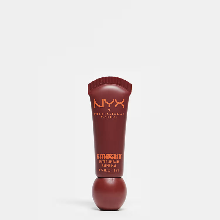 NYX - Smushy Matte Lip Balm - 07 Swipe 2 Smooth