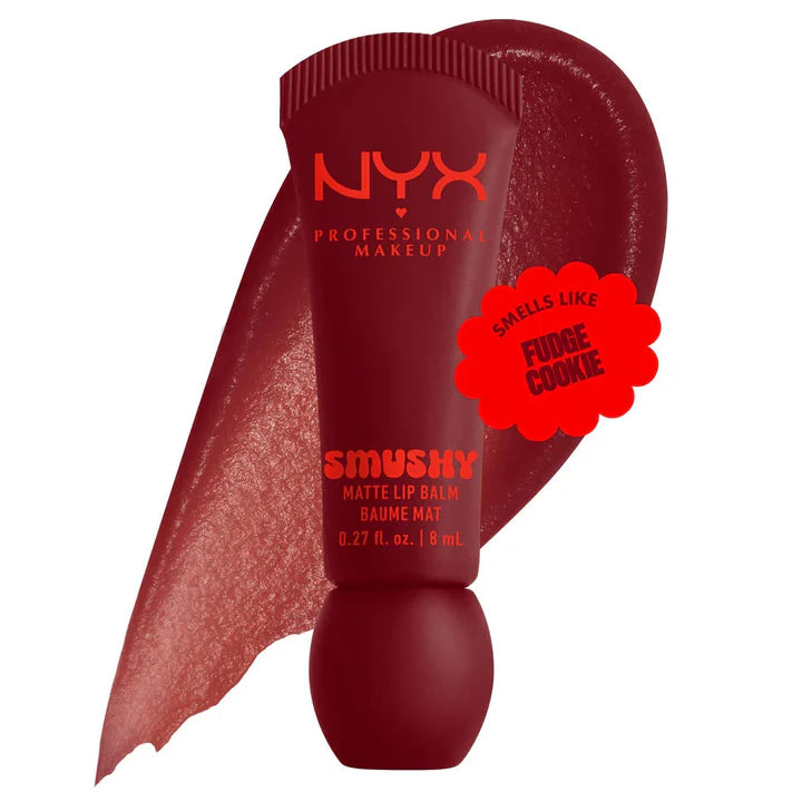 NYX - Smushy Matte Lip Balm - 07 Swipe 2 Smooth