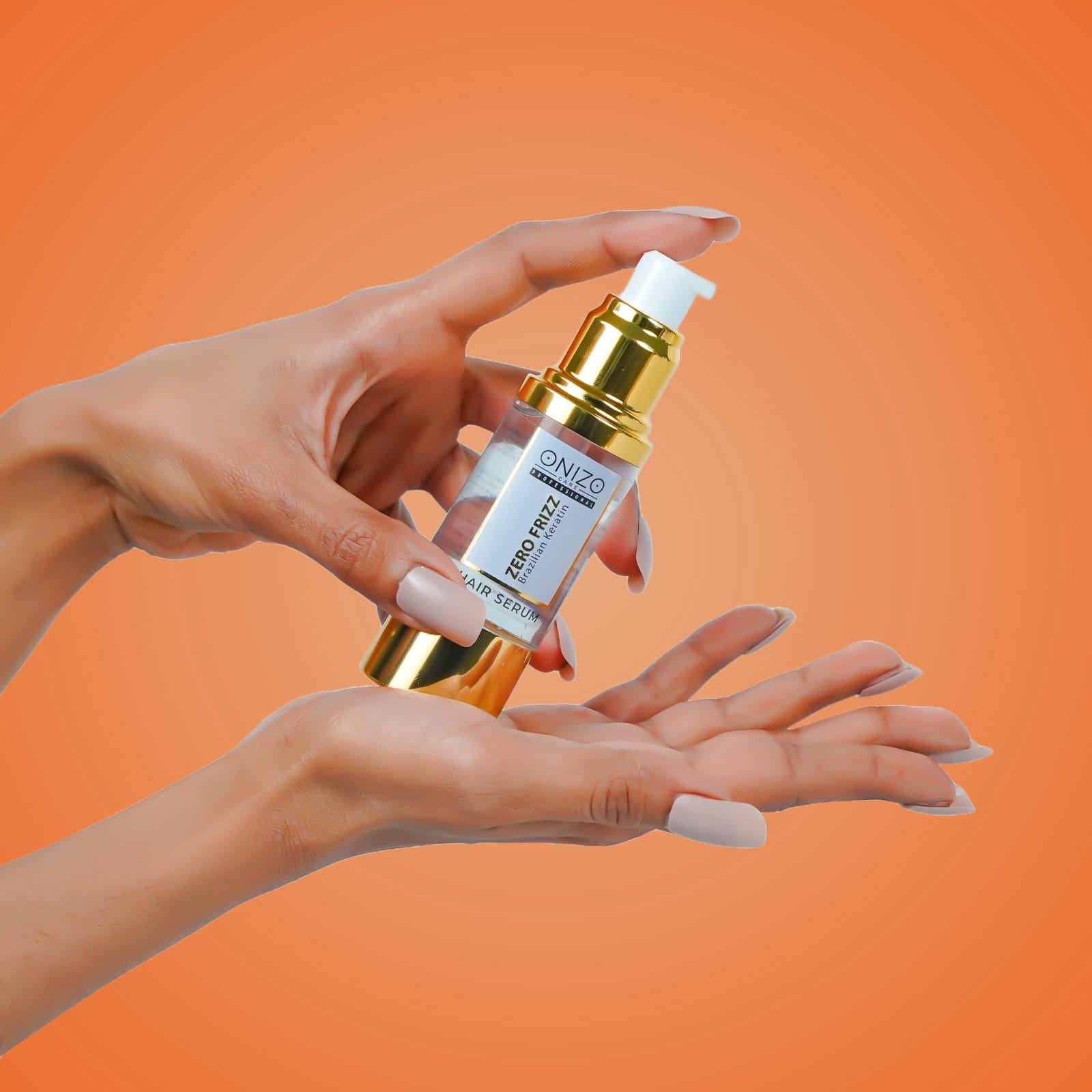 Zero Frizz Brazilian Keratin Hair Serum